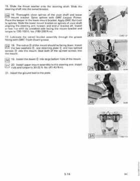 1990 Johnson Evinrude "ES" 60 thru 70 Service Repair Manual, P/N 507873, Page 175