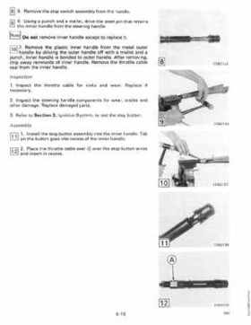 1990 Johnson Evinrude "ES" 60 thru 70 Service Repair Manual, P/N 507873, Page 177