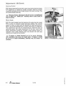 1990 Johnson Evinrude "ES" 60 thru 70 Service Repair Manual, P/N 507873, Page 180