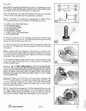 1990 Johnson Evinrude "ES" 60 thru 70 Service Repair Manual, P/N 507873, Page 198