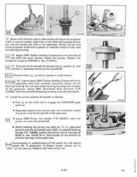 1990 Johnson Evinrude "ES" 60 thru 70 Service Repair Manual, P/N 507873, Page 200