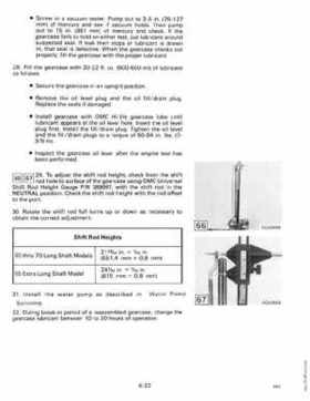 1990 Johnson Evinrude "ES" 60 thru 70 Service Repair Manual, P/N 507873, Page 202