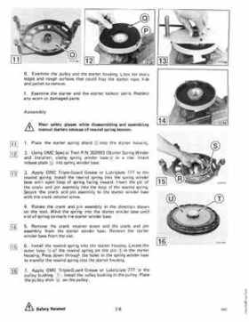 1990 Johnson Evinrude "ES" 60 thru 70 Service Repair Manual, P/N 507873, Page 210