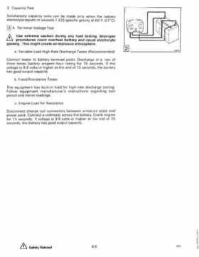 1990 Johnson Evinrude "ES" 60 thru 70 Service Repair Manual, P/N 507873, Page 218