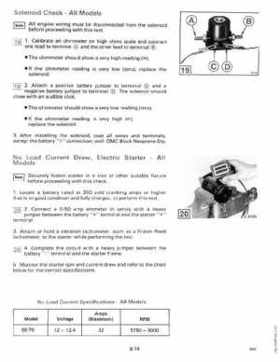 1990 Johnson Evinrude "ES" 60 thru 70 Service Repair Manual, P/N 507873, Page 226