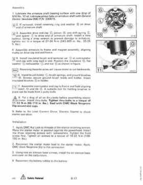 1990 Johnson Evinrude "ES" 60 thru 70 Service Repair Manual, P/N 507873, Page 229