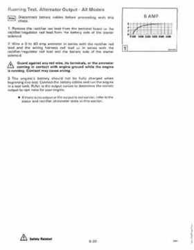 1990 Johnson Evinrude "ES" 60 thru 70 Service Repair Manual, P/N 507873, Page 232