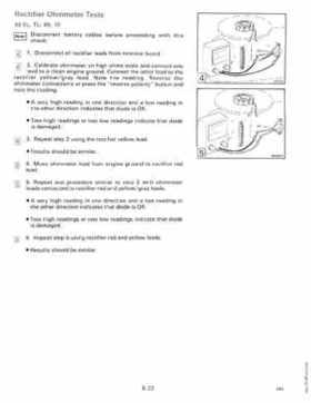 1990 Johnson Evinrude "ES" 60 thru 70 Service Repair Manual, P/N 507873, Page 234