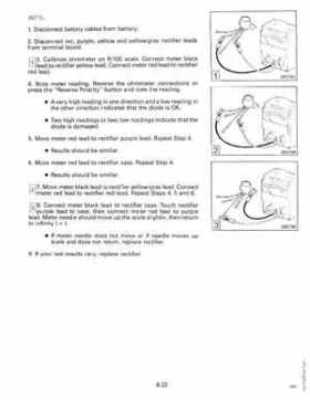 1990 Johnson Evinrude "ES" 60 thru 70 Service Repair Manual, P/N 507873, Page 235