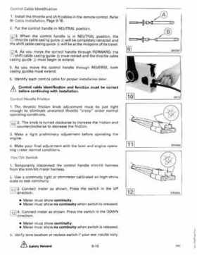 1990 Johnson Evinrude "ES" 60 thru 70 Service Repair Manual, P/N 507873, Page 245