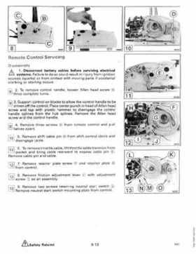 1990 Johnson Evinrude "ES" 60 thru 70 Service Repair Manual, P/N 507873, Page 247