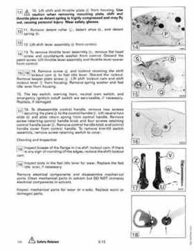 1990 Johnson Evinrude "ES" 60 thru 70 Service Repair Manual, P/N 507873, Page 248