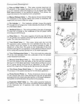 1990 Johnson Evinrude "ES" 60 thru 70 Service Repair Manual, P/N 507873, Page 263