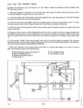 1990 Johnson Evinrude "ES" 60 thru 70 Service Repair Manual, P/N 507873, Page 265