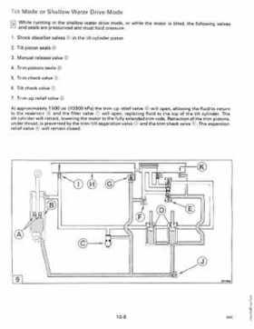 1990 Johnson Evinrude "ES" 60 thru 70 Service Repair Manual, P/N 507873, Page 266