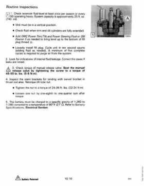 1990 Johnson Evinrude "ES" 60 thru 70 Service Repair Manual, P/N 507873, Page 268