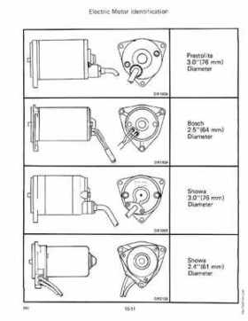 1990 Johnson Evinrude "ES" 60 thru 70 Service Repair Manual, P/N 507873, Page 269