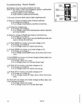 1990 Johnson Evinrude "ES" 60 thru 70 Service Repair Manual, P/N 507873, Page 275