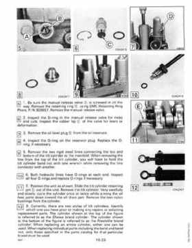 1990 Johnson Evinrude "ES" 60 thru 70 Service Repair Manual, P/N 507873, Page 281