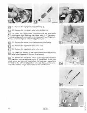 1990 Johnson Evinrude "ES" 60 thru 70 Service Repair Manual, P/N 507873, Page 287