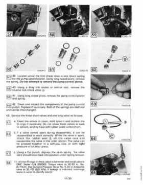 1990 Johnson Evinrude "ES" 60 thru 70 Service Repair Manual, P/N 507873, Page 288
