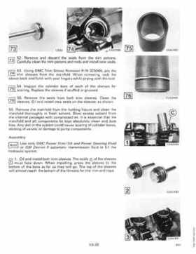 1990 Johnson Evinrude "ES" 60 thru 70 Service Repair Manual, P/N 507873, Page 290