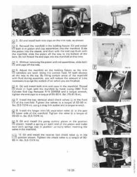 1990 Johnson Evinrude "ES" 60 thru 70 Service Repair Manual, P/N 507873, Page 291
