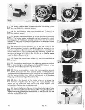 1990 Johnson Evinrude "ES" 60 thru 70 Service Repair Manual, P/N 507873, Page 293