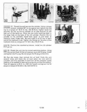 1990 Johnson Evinrude "ES" 60 thru 70 Service Repair Manual, P/N 507873, Page 294