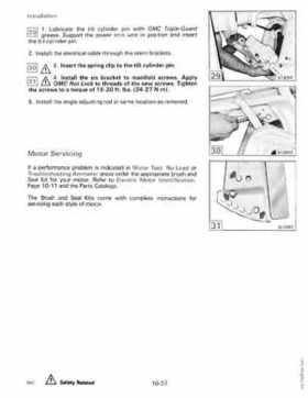 1990 Johnson Evinrude "ES" 60 thru 70 Service Repair Manual, P/N 507873, Page 295