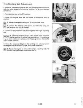 1990 Johnson Evinrude "ES" 60 thru 70 Service Repair Manual, P/N 507873, Page 296