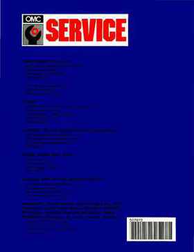 1990 Johnson Evinrude "ES" 60 thru 70 Service Repair Manual, P/N 507873, Page 325