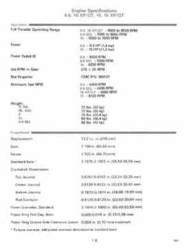 1990 Johnson Evinrude "ES" 9.9 thru 30 Service Repair Manual, P/N 507871, Page 15