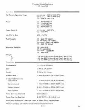 1990 Johnson Evinrude "ES" 9.9 thru 30 Service Repair Manual, P/N 507871, Page 19