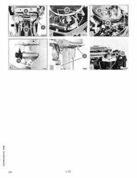 1990 Johnson Evinrude "ES" 9.9 thru 30 Service Repair Manual, P/N 507871, Page 24