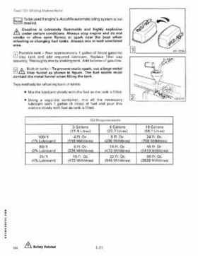 1990 Johnson Evinrude "ES" 9.9 thru 30 Service Repair Manual, P/N 507871, Page 28