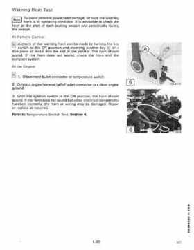 1990 Johnson Evinrude "ES" 9.9 thru 30 Service Repair Manual, P/N 507871, Page 37