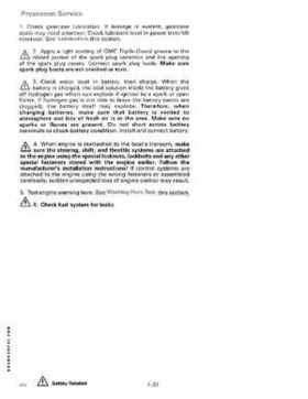 1990 Johnson Evinrude "ES" 9.9 thru 30 Service Repair Manual, P/N 507871, Page 38