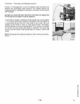 1990 Johnson Evinrude "ES" 9.9 thru 30 Service Repair Manual, P/N 507871, Page 41