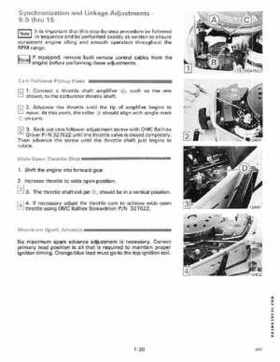 1990 Johnson Evinrude "ES" 9.9 thru 30 Service Repair Manual, P/N 507871, Page 45