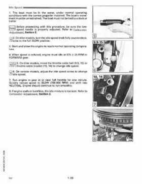1990 Johnson Evinrude "ES" 9.9 thru 30 Service Repair Manual, P/N 507871, Page 46