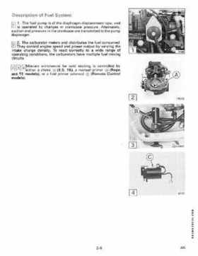 1990 Johnson Evinrude "ES" 9.9 thru 30 Service Repair Manual, P/N 507871, Page 60