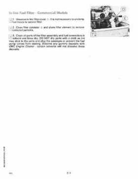1990 Johnson Evinrude "ES" 9.9 thru 30 Service Repair Manual, P/N 507871, Page 61