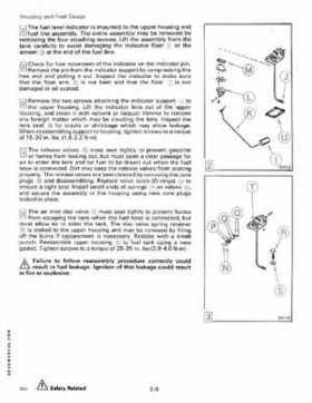 1990 Johnson Evinrude "ES" 9.9 thru 30 Service Repair Manual, P/N 507871, Page 63