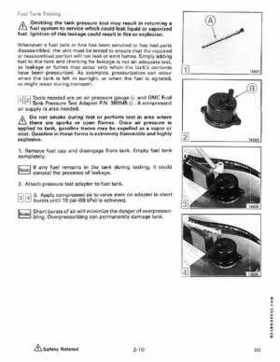 1990 Johnson Evinrude "ES" 9.9 thru 30 Service Repair Manual, P/N 507871, Page 64