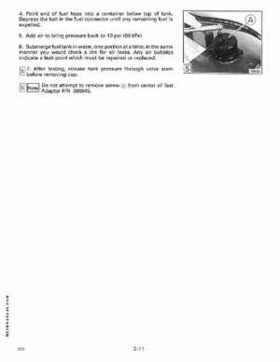1990 Johnson Evinrude "ES" 9.9 thru 30 Service Repair Manual, P/N 507871, Page 65