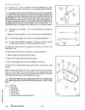1990 Johnson Evinrude "ES" 9.9 thru 30 Service Repair Manual, P/N 507871, Page 67