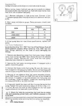 1990 Johnson Evinrude "ES" 9.9 thru 30 Service Repair Manual, P/N 507871, Page 69