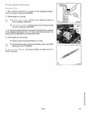 1990 Johnson Evinrude "ES" 9.9 thru 30 Service Repair Manual, P/N 507871, Page 70