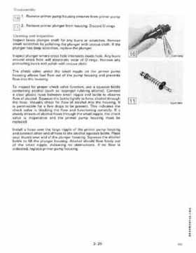 1990 Johnson Evinrude "ES" 9.9 thru 30 Service Repair Manual, P/N 507871, Page 74
